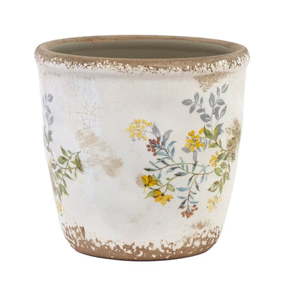 Ceramic Planter - Fine Bouquet 14cm - Ceramic