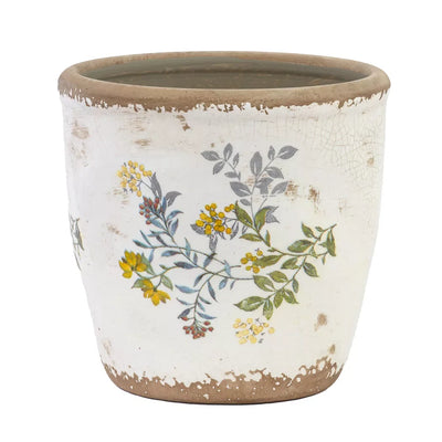 Ceramic Planter - Fine Bouquet 16.5cm - Ceramic