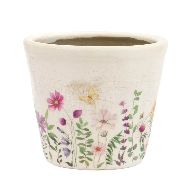 Ceramic Planter - Flowering 11cm - Ceramic