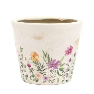 Ceramic Planter - Flowering 11cm - Ceramic