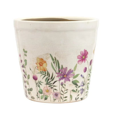 Ceramic Planter - Flowering 14cm - Ceramic