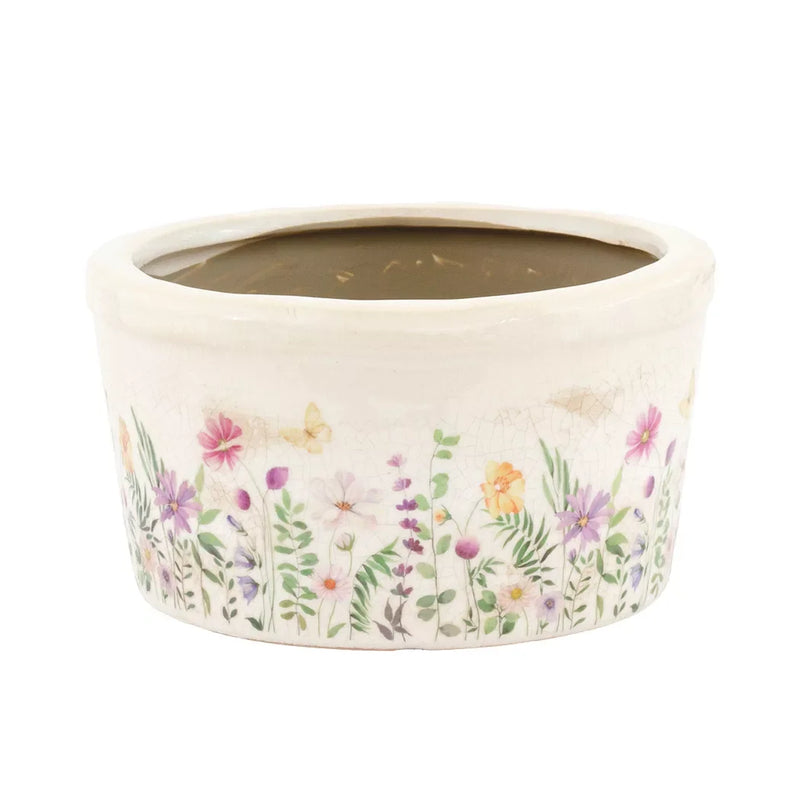 Ceramic Planter - Flowering Bowl 9.5cm - Ceramic