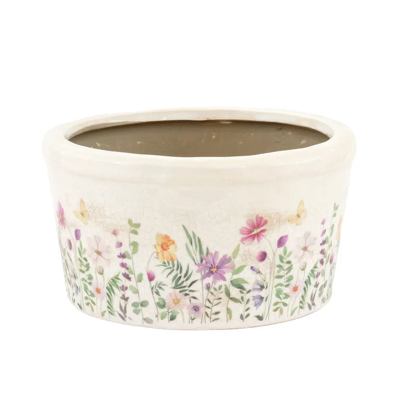 Ceramic Planter - Flowering Bowl 9.5cm - Ceramic