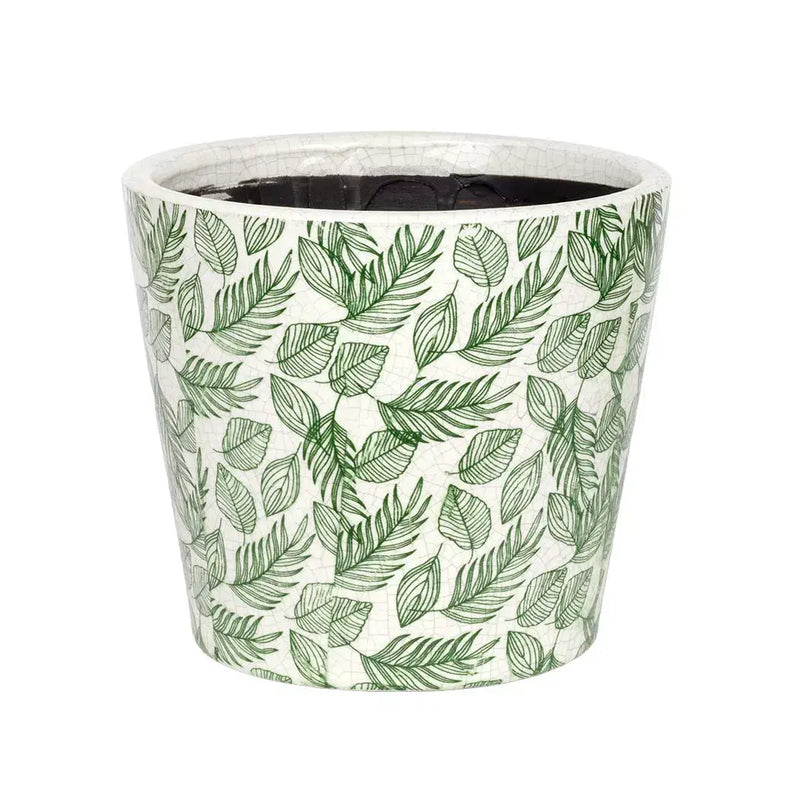 Ceramic Planter - Green Forest - Ceramic