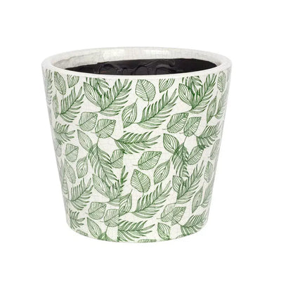 Ceramic Planter - Green Forest - Ceramic
