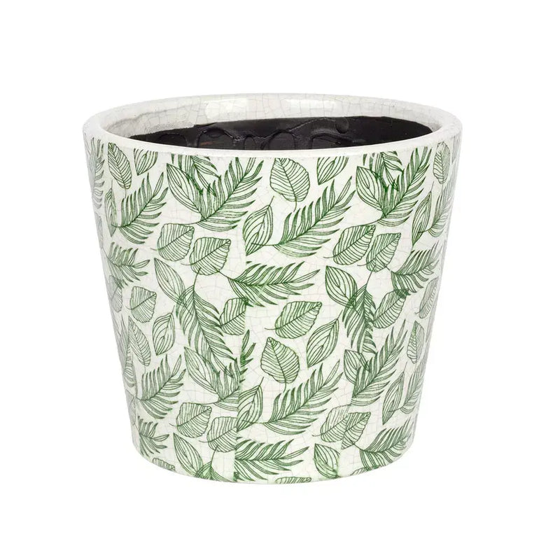 Ceramic Planter - Green Forest - Ceramic