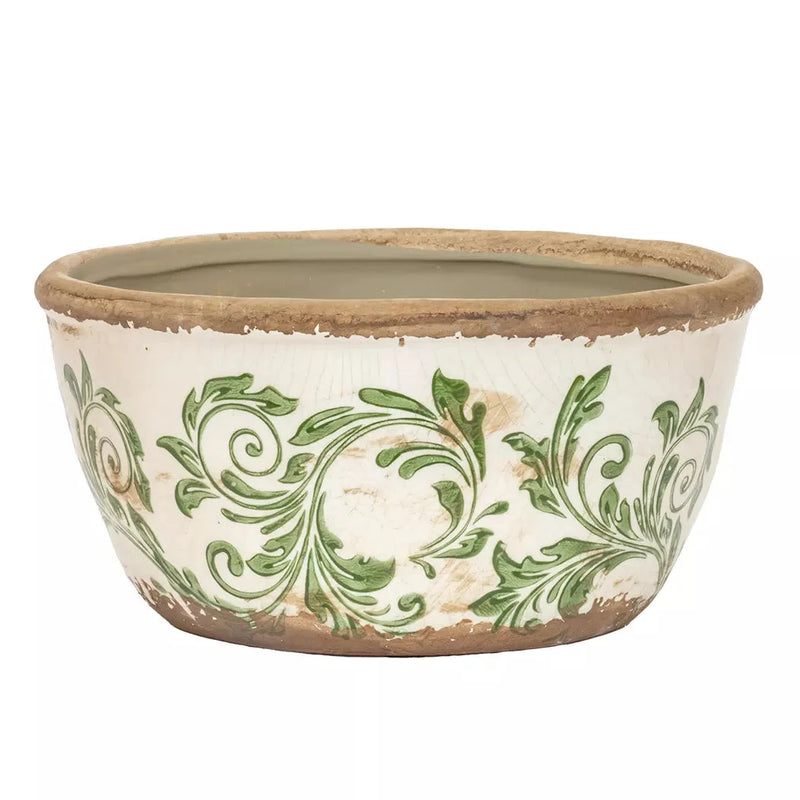 Ceramic Planter - Greens Bowl No.1 - Ceramic
