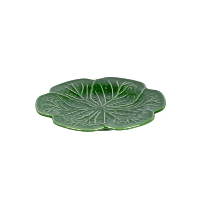 Ceramic Plate - Cabbage Leaf 20cm - Ceramic