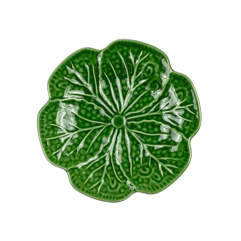 Ceramic Plate - Cabbage Leaf 20cm - Ceramic