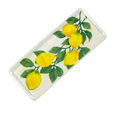 Ceramic Plate - Lemons - Ceramic
