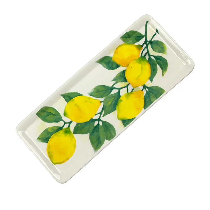 Ceramic Plate - Lemons - Ceramic