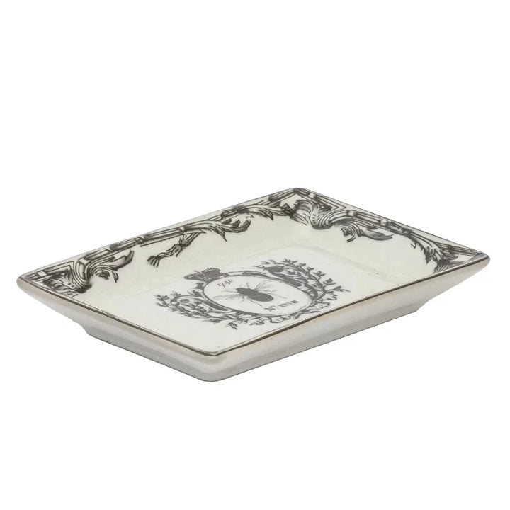 Ceramic Plate - Vintage Bee - Ceramic