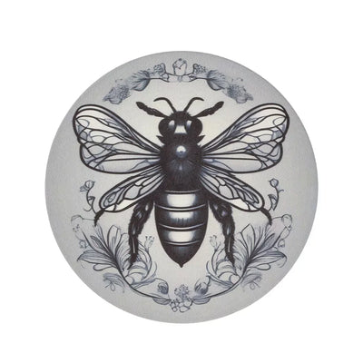 Ceramic Pot Stand - Bee - Ceramic