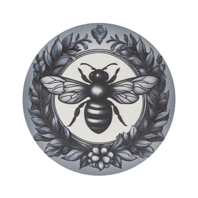 Ceramic Pot Stand - Vintage Bee - Ceramic