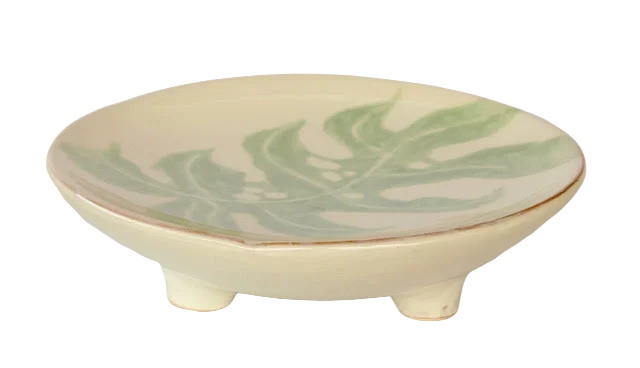 Ceramic Serving Platter - Leaf XL - Ceramic