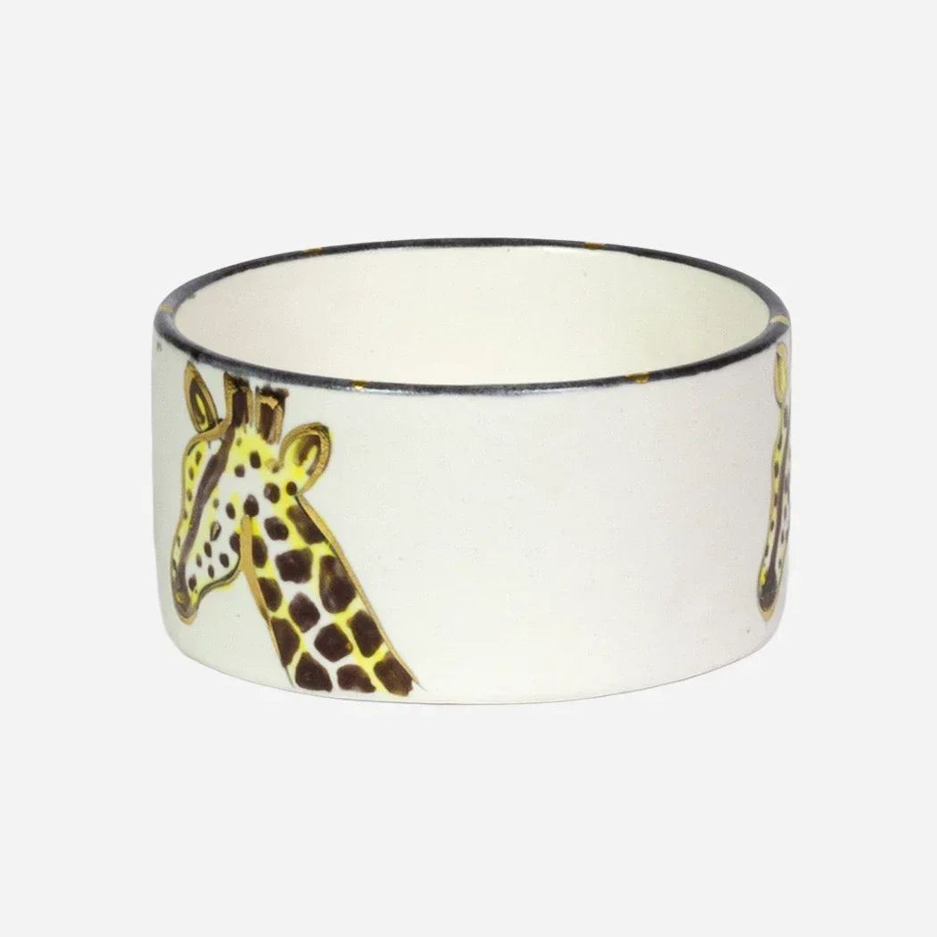 Ceramic Snack Bowl - Giraffe - Ceramic