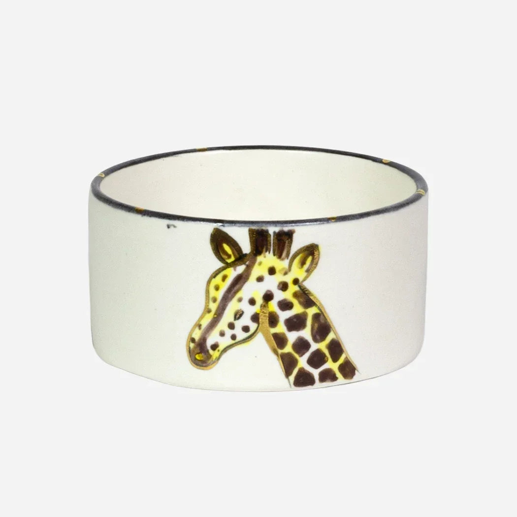 Ceramic Snack Bowl - Giraffe - Ceramic