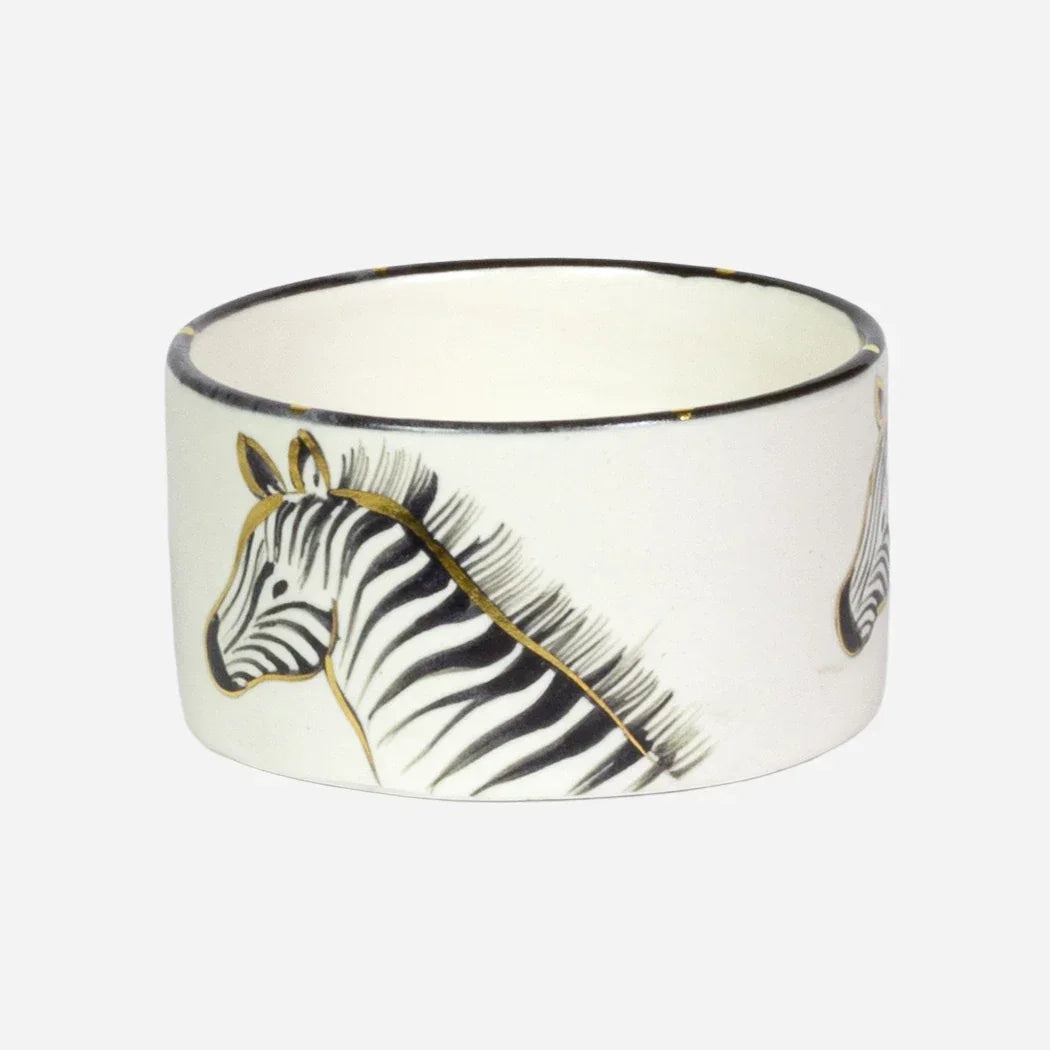 Ceramic Snack Bowl - Zebra - Ceramic