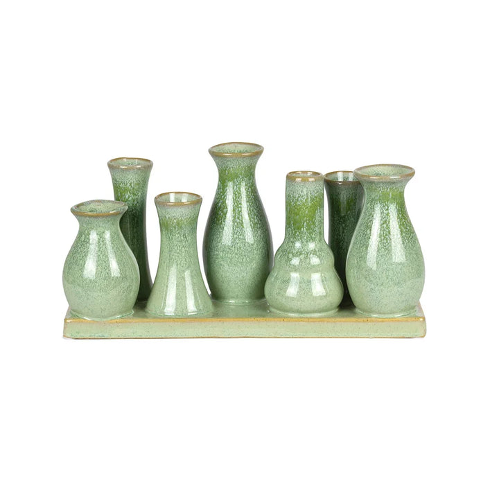 Ceramic Vase - 7 Vase Ornament - Ceramic