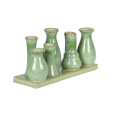 Ceramic Vase - 7 Vase Ornament - Ceramic