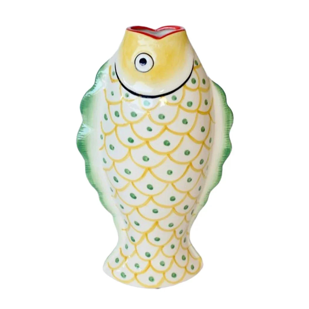 Ceramic Vase - Amazon Fish 40cm - Ceramic
