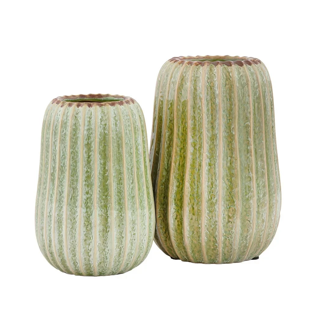 Ceramic Vase - Cactus 18cm - Ceramic