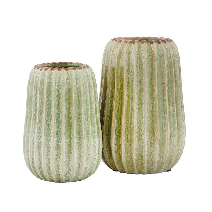 Ceramic Vase - Cactus 18cm - Ceramic