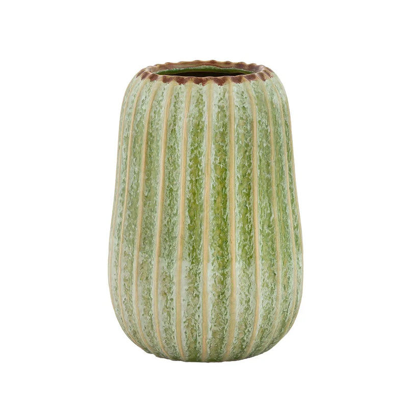 Ceramic Vase - Cactus 18cm - Ceramic