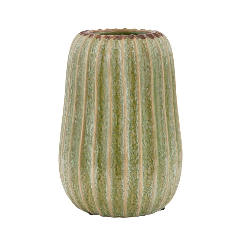 Ceramic Vase - Cactus 21.5cm - Ceramic