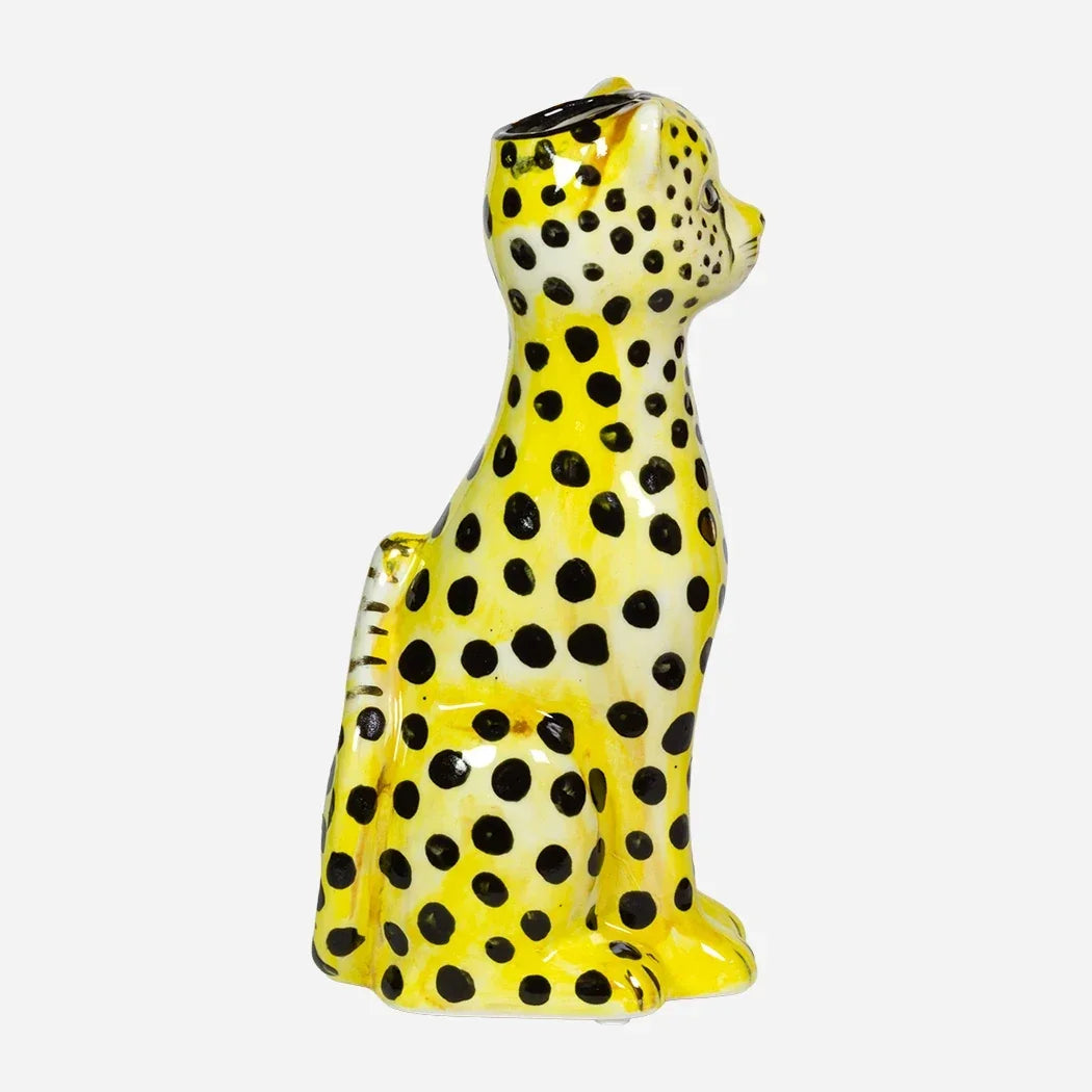 Ceramic Vase - Cheetah - Ceramic
