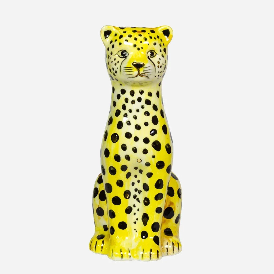 Ceramic Vase - Cheetah - Ceramic