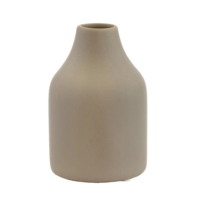 Ceramic Vase - Contemporary Natural 14.5cm - Ceramic