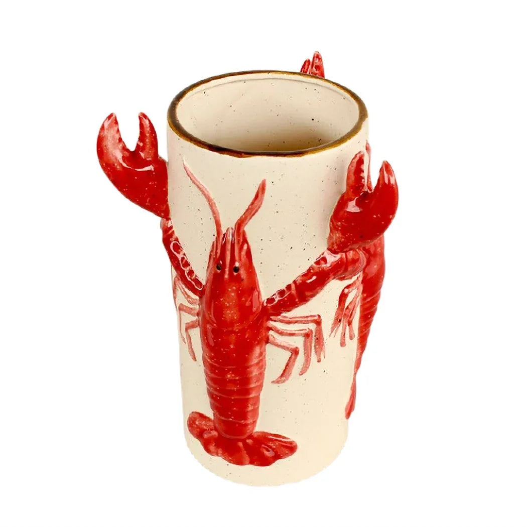 Ceramic Vase - Crayfish 32cm - Ceramic