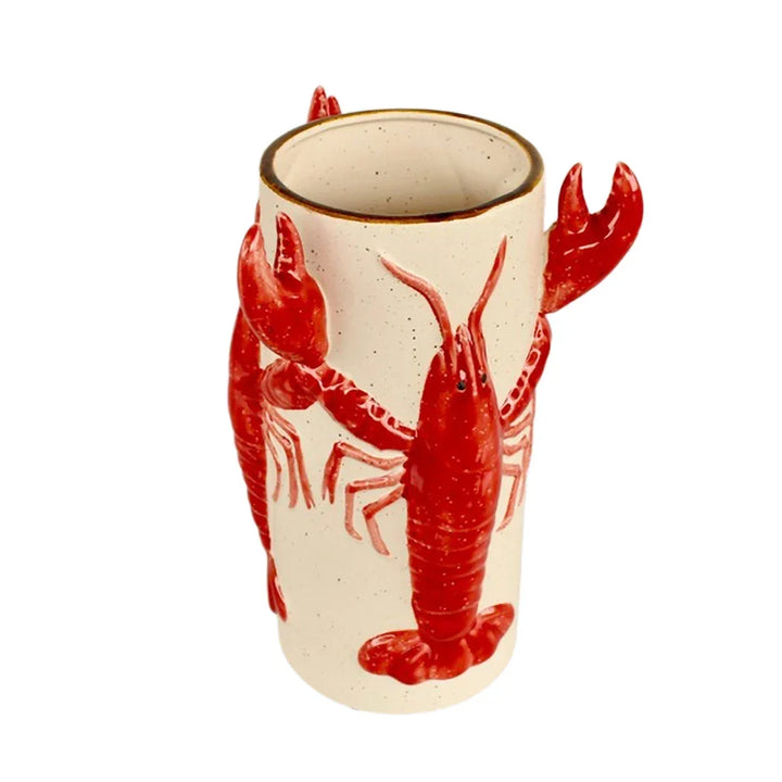 Ceramic Vase - Crayfish 32cm - Ceramic