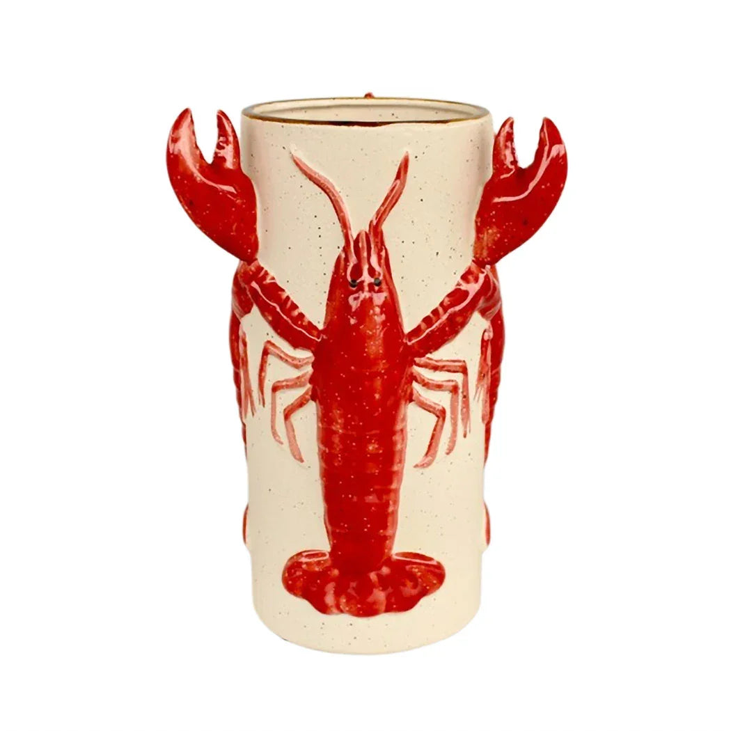 Ceramic Vase - Crayfish 32cm - Ceramic