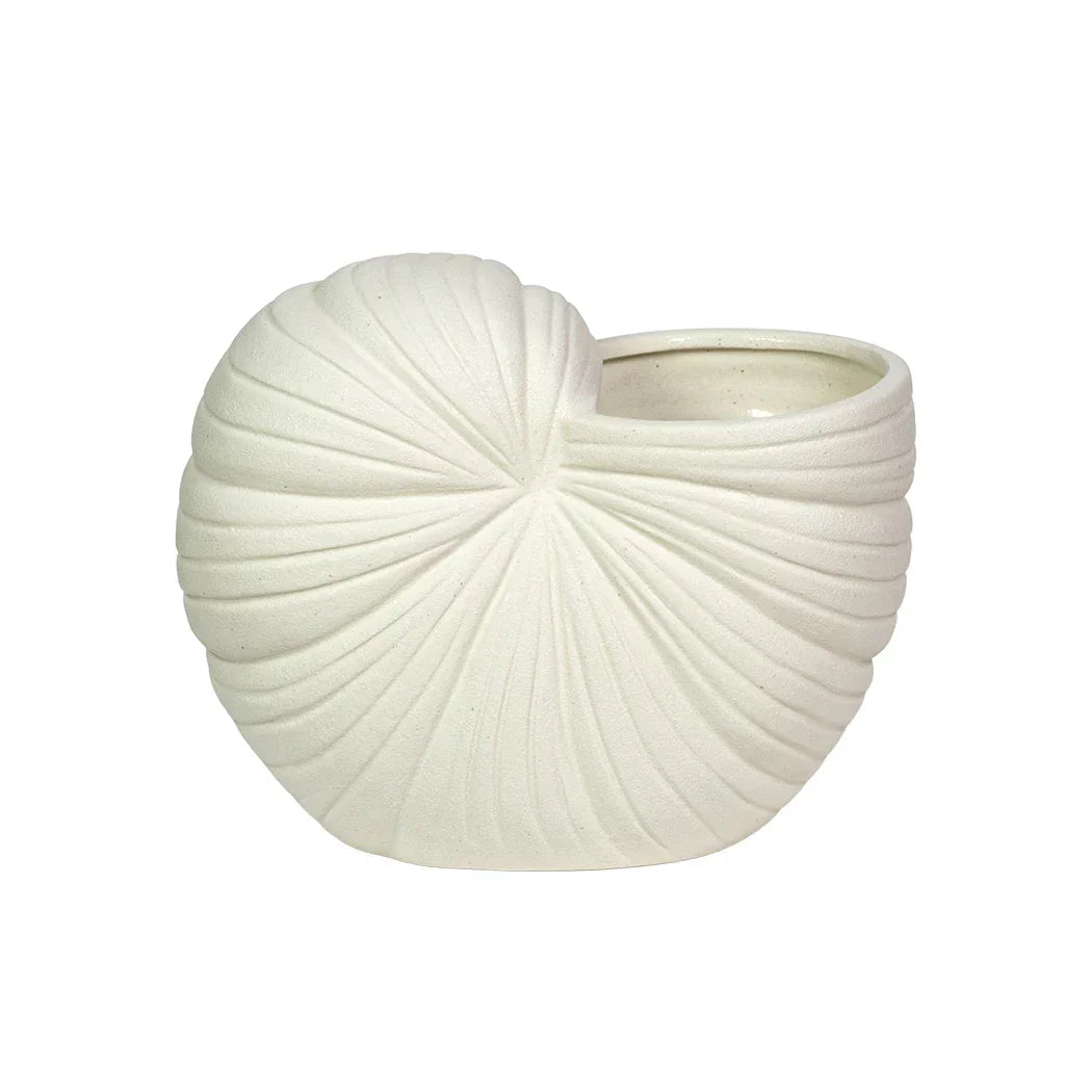 Ceramic Vase - Hermit Shell 15cm - Ceramic