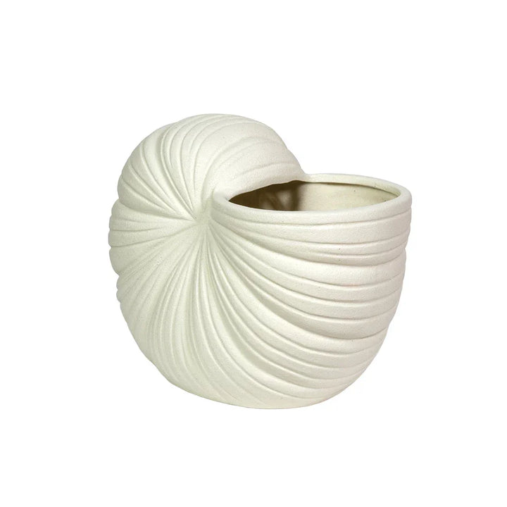 Ceramic Vase - Hermit Shell 15cm - Ceramic