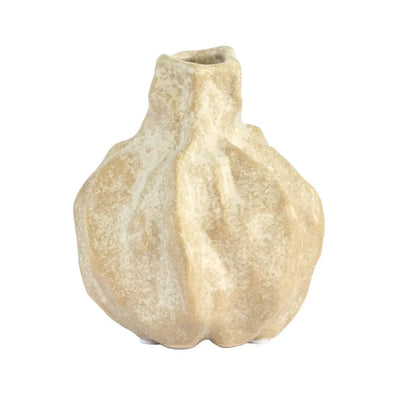 Ceramic Vase - Organic 13.5cm - Ceramic