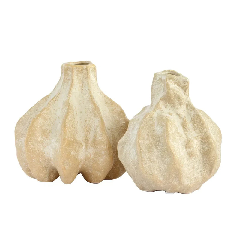 Ceramic Vase - Organic 13.5cm - Ceramic