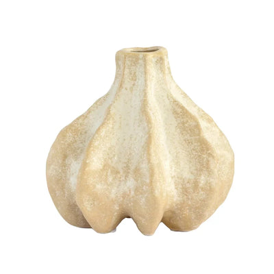 Ceramic Vase - Organic 14cm - Ceramic
