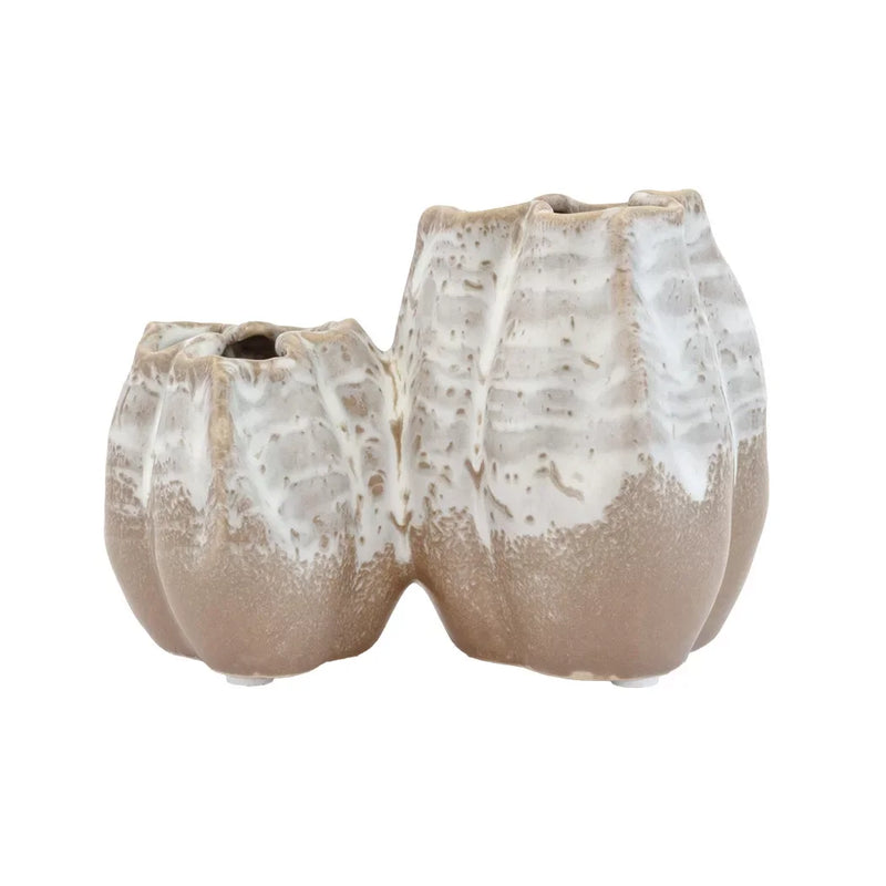 Ceramic Vase - Organic Duo 10.5cm - Ceramic