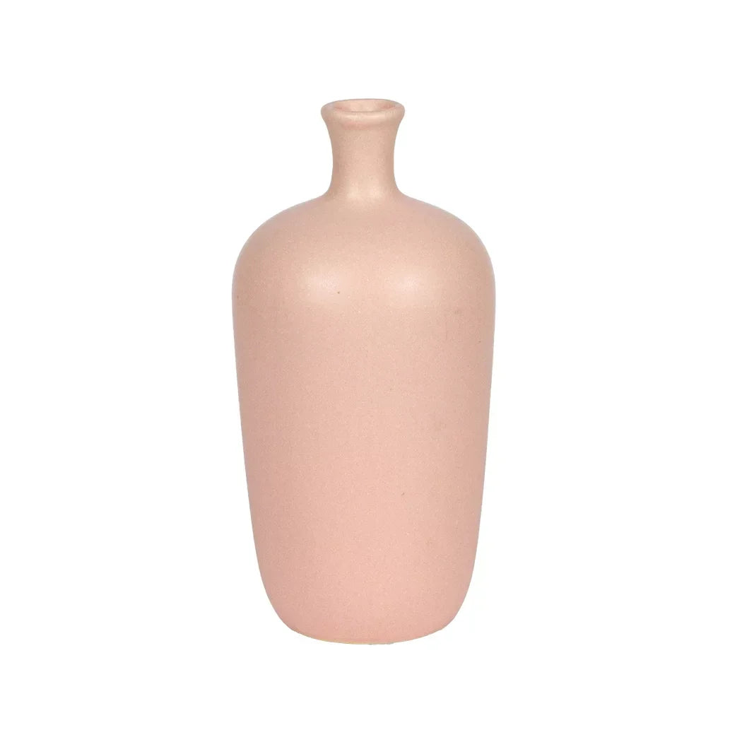 Ceramic Vase - Pink Pastel Posy 14cm - Ceramic