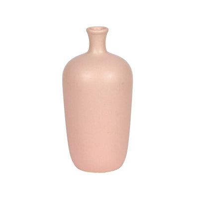 Ceramic Vase - Pink Pastel Posy 14cm - Ceramic