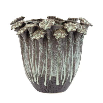 Ceramic Vase - Sea Anemone 20cm - Ceramic