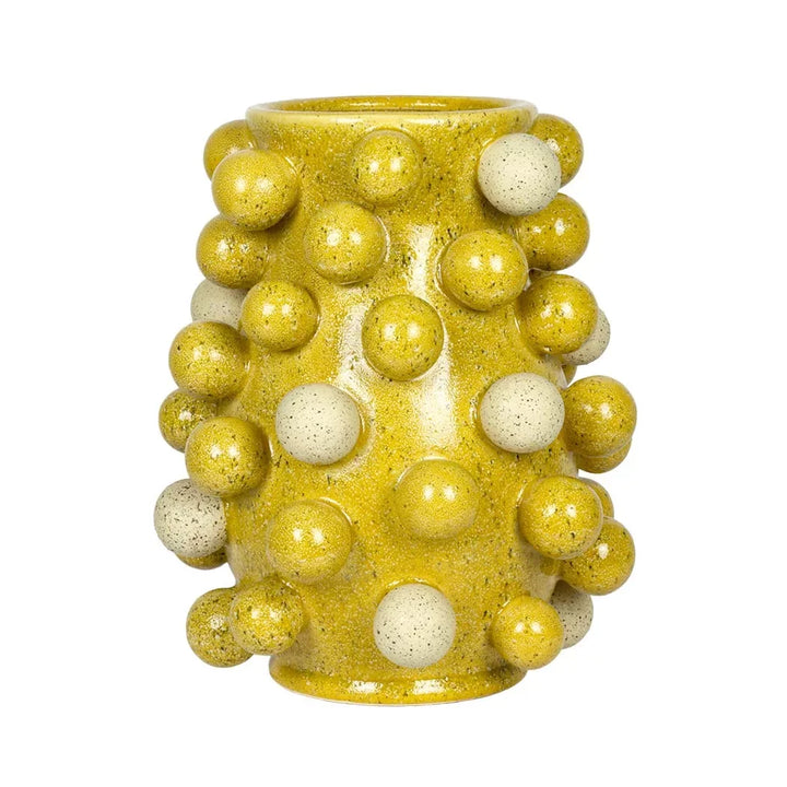 Ceramic Vase - Speckled Bobbles 26cm - Ceramic