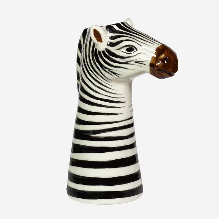 Ceramic Vase - Zebra - Ceramic