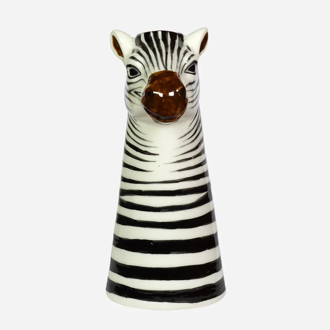 Ceramic Vase - Zebra - Ceramic