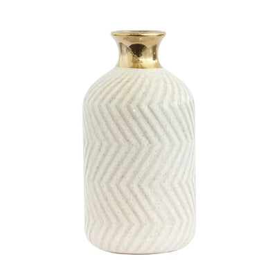 Ceramic Vase - Ziggy 18cm