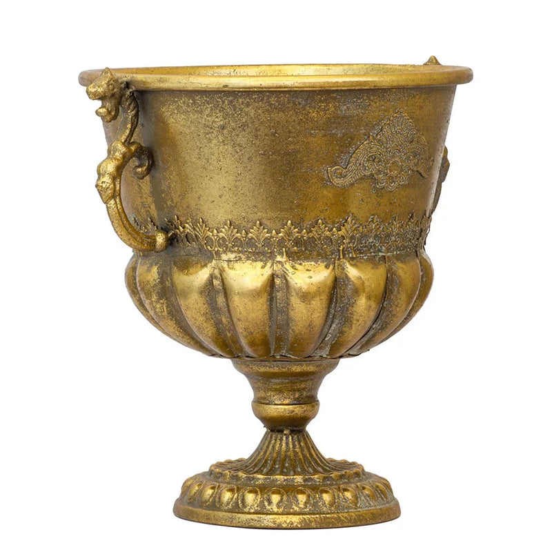 Classic Vase - Gold Large - Iron