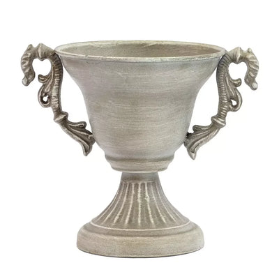 Classic Vase - Grey Washed (Vase Only) - Iron